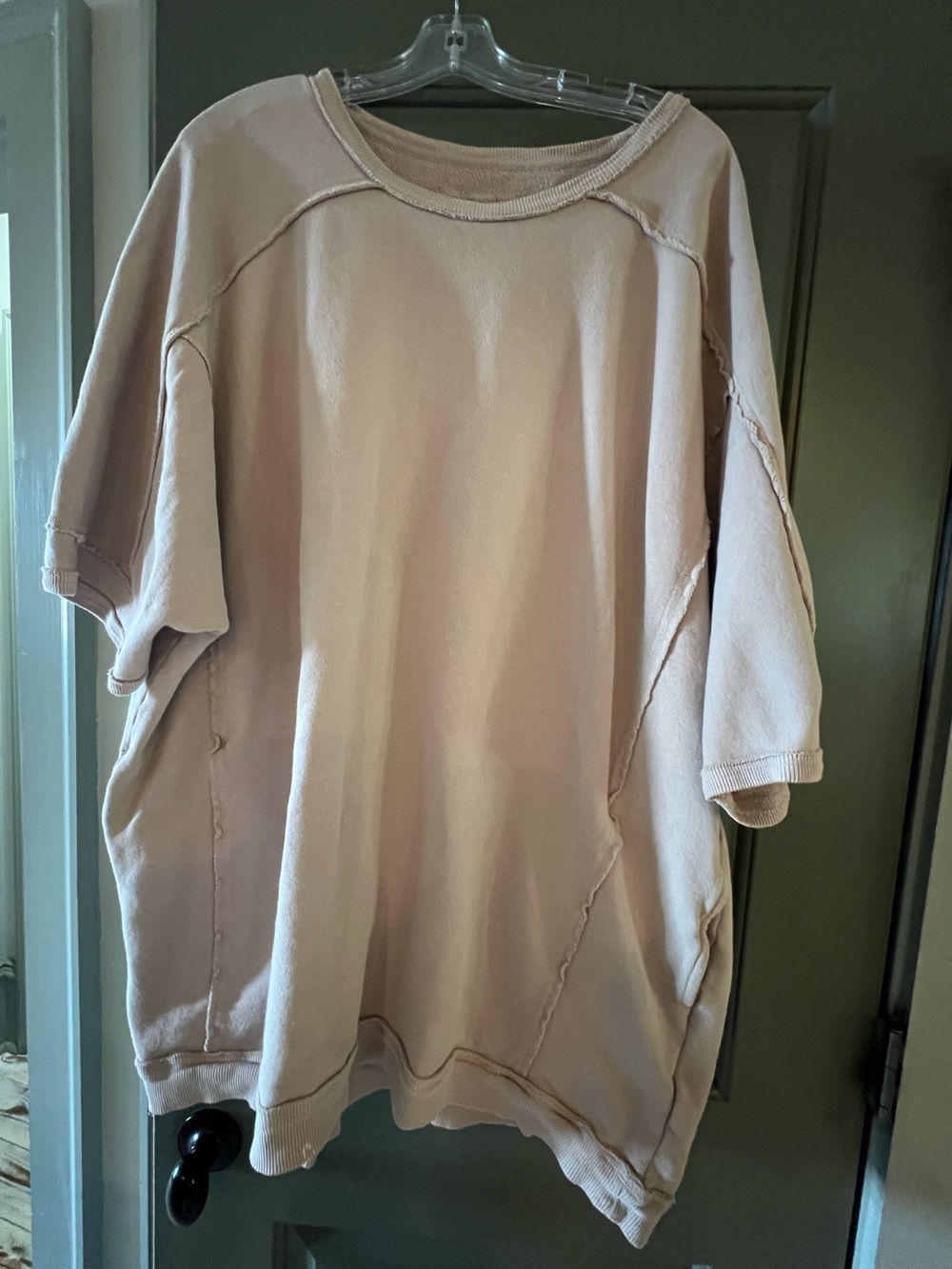 Free People We The Free Mari Muscle Pullover